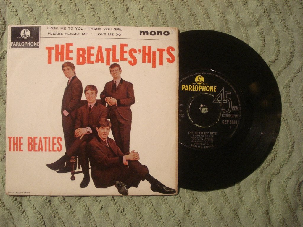 The Beatles 7" Vinyl EP: Hits - From me to you (UK) re-issue, Cd's en Dvd's, 7 inch, Ophalen of Verzenden, Zo goed als nieuw, Pop