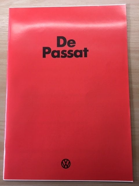 Volkswagen Passat brochure - De Passat  08/1974, Ophalen of Verzenden, Zo goed als nieuw, Volkswagen