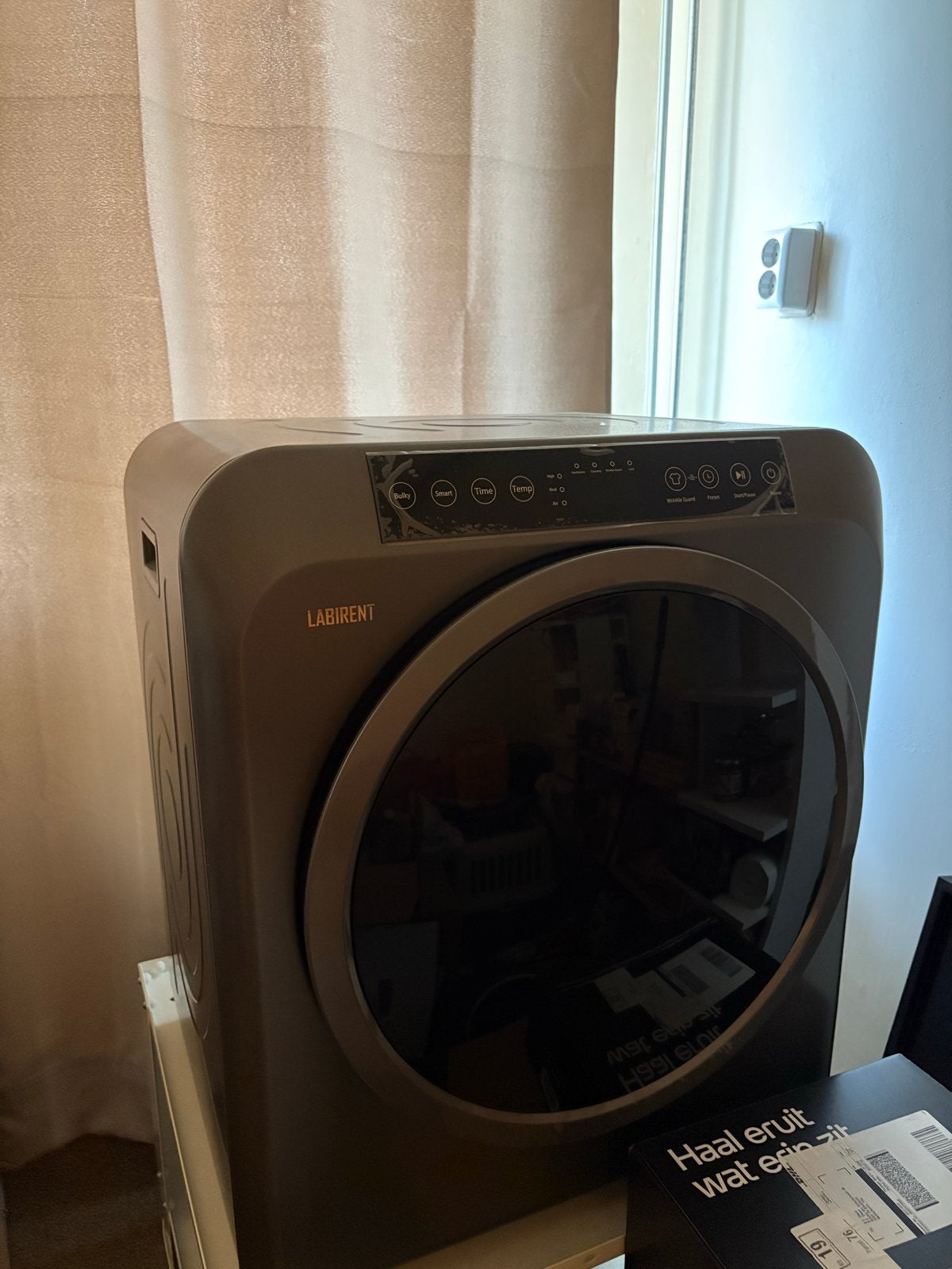 Labirent Wasdroger - Compact en Efficiënt, Ophalen, 4 tot 6 kg, Overige typen, Nieuw