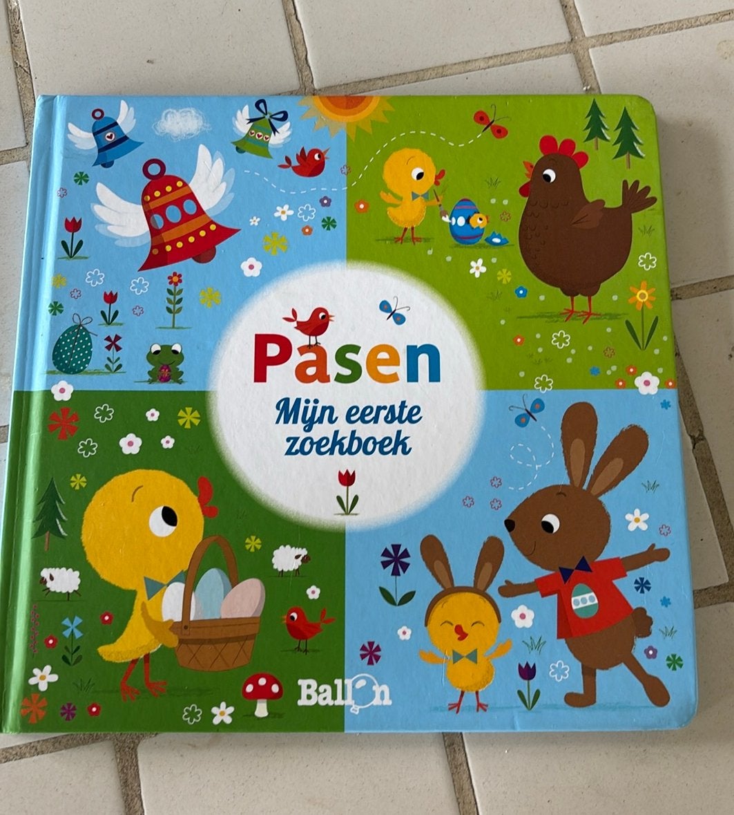 Mijn eerste zoekboek Pasen, Ophalen of Verzenden, Zo goed als nieuw, 2 tot 3 jaar