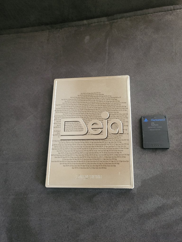 Playstation geheugen kaart + disk bewaarder, Spelcomputers en Games, Ophalen, Zo goed als nieuw, Geheugenkaart, PlayStation 2