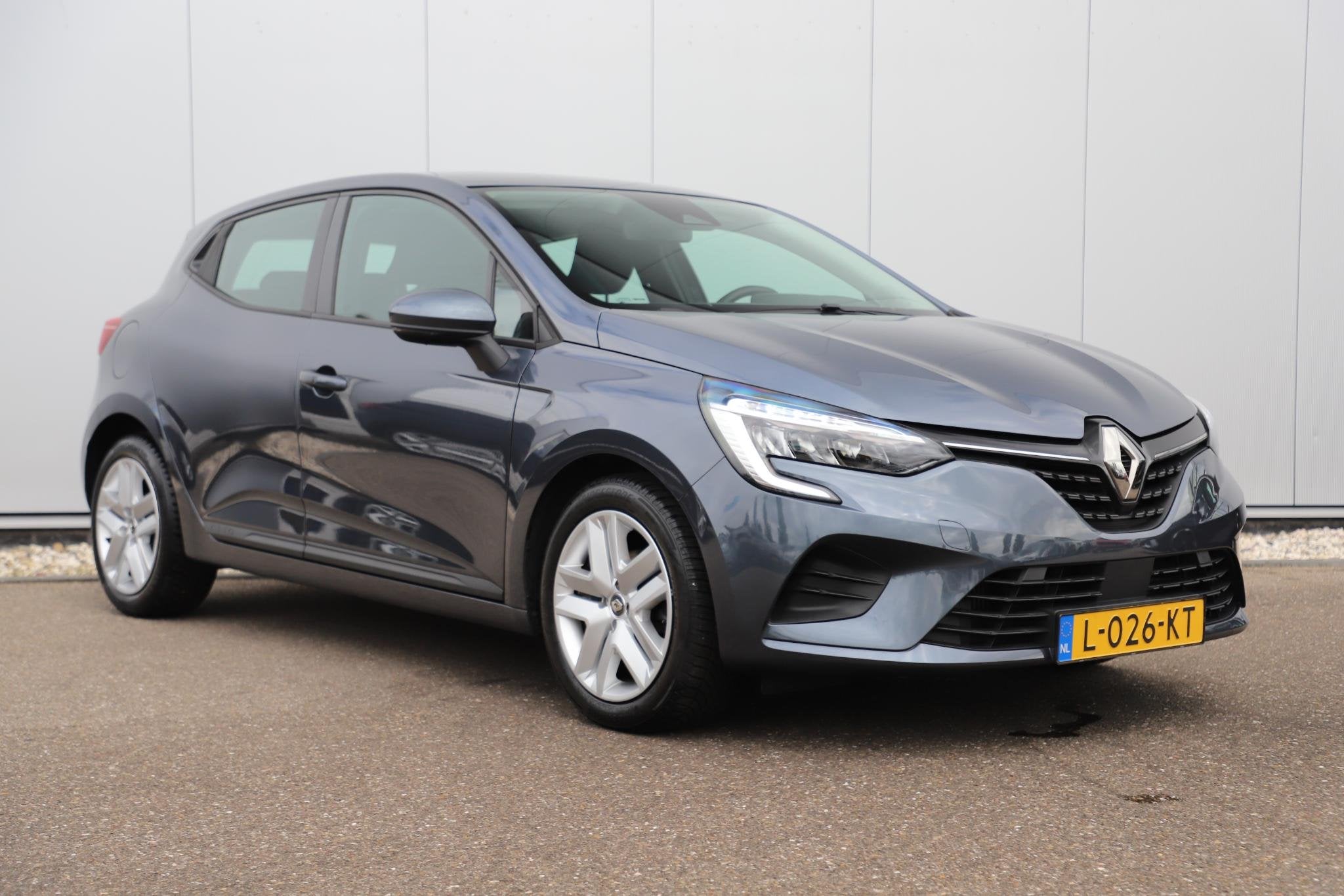 Renault Clio 1.0 TCe Zen Navigatie Carplay Android Airco Cru, Voorwielaandrijving, Stof, Gebruikt, Met garantie (alle)