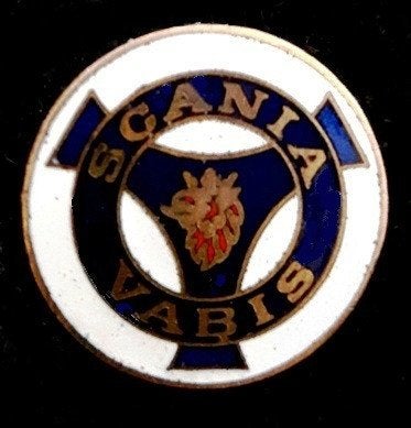 Scania Vabis speld emaille, Verzenden, Nieuw, Transport, Speldje of Pin