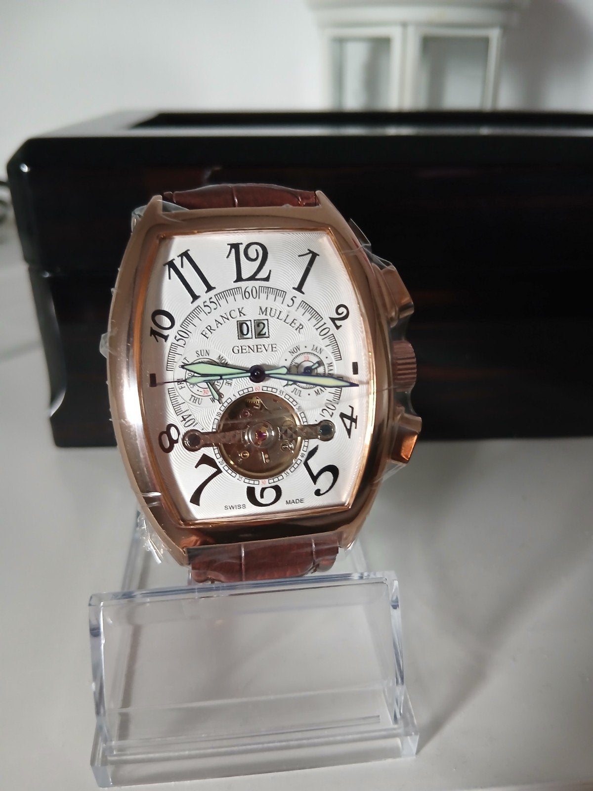 Franck Muller Tourbillon automatisch, Ophalen of Verzenden, Nieuw
