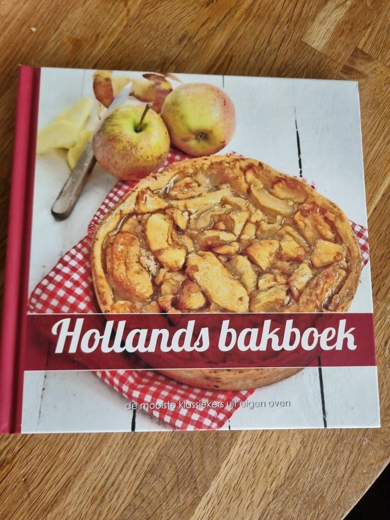 Hollands bakboek, Ophalen of Verzenden