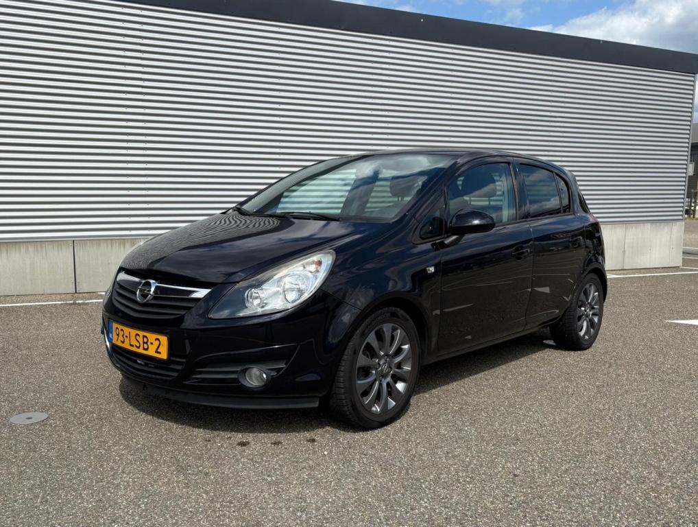 Opel Corsa 1.2-16V 111 Edition |Airco|Cruise|Nap (bj 2010), Auto's, Voorwielaandrijving, Euro 5, Gebruikt, 4 cilinders
