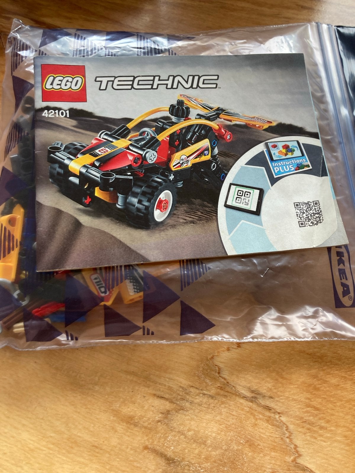 LEGO Technic 42101 Buggy - Zo goed als nieuw, Ophalen of Verzenden, Zo goed als nieuw, Overige merken
