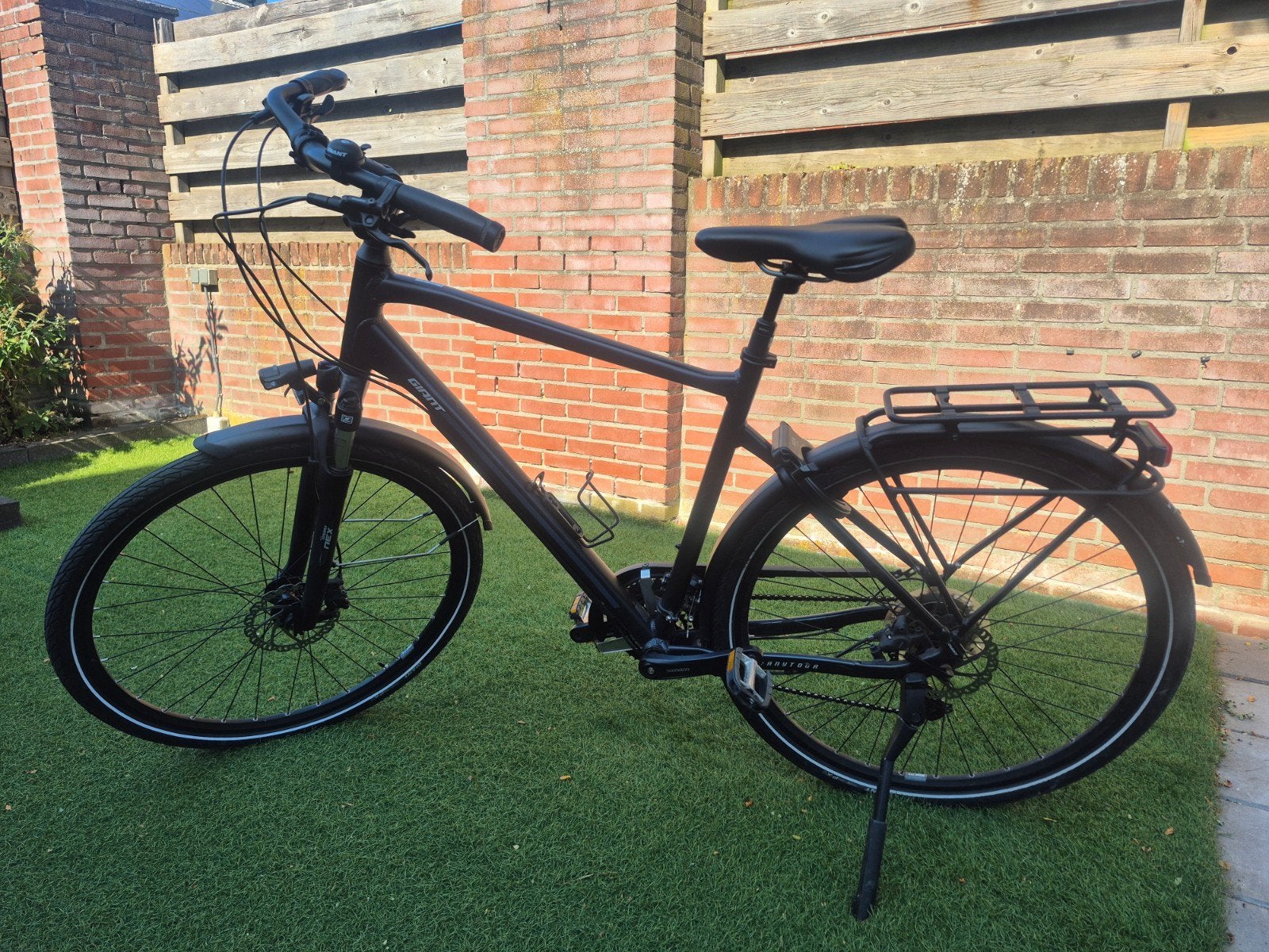 Giant Anytour RS Herenfiets - Maat L, 27 versnellingen, Ophalen, Gebruikt, Versnellingen, Giant