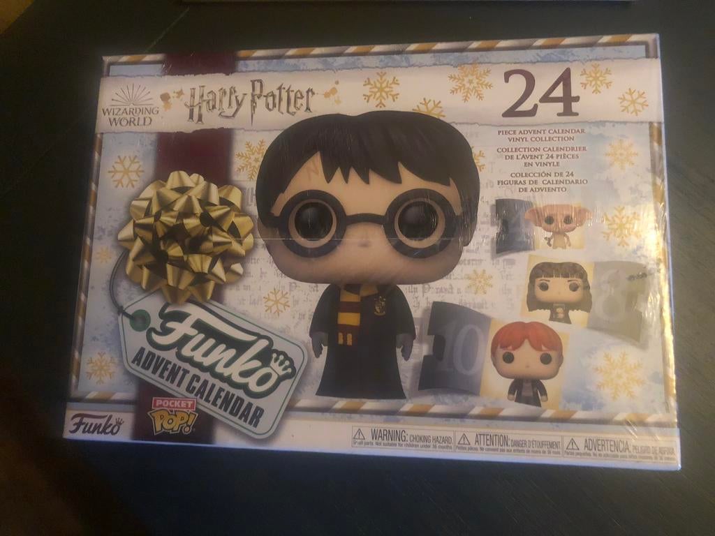 Funko pop adventkalender harry potter, Verzamelen, Harry Potter, Ophalen of Verzenden, Nieuw, Actiefiguurtje