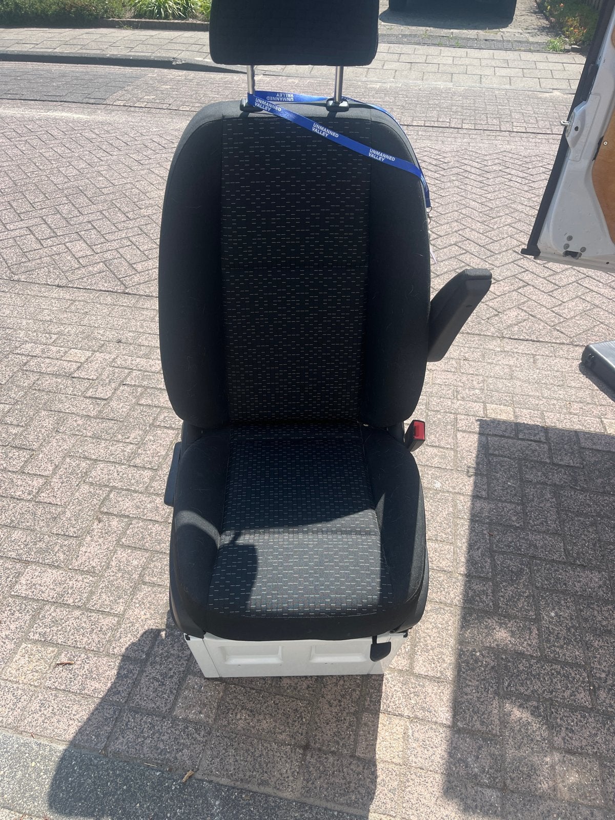 Passagiersstoel Mercedes Sprinter  W910 W907 met console, Auto-onderdelen, Interieur en Bekleding, Ophalen, Gebruikt, Mercedes-Benz