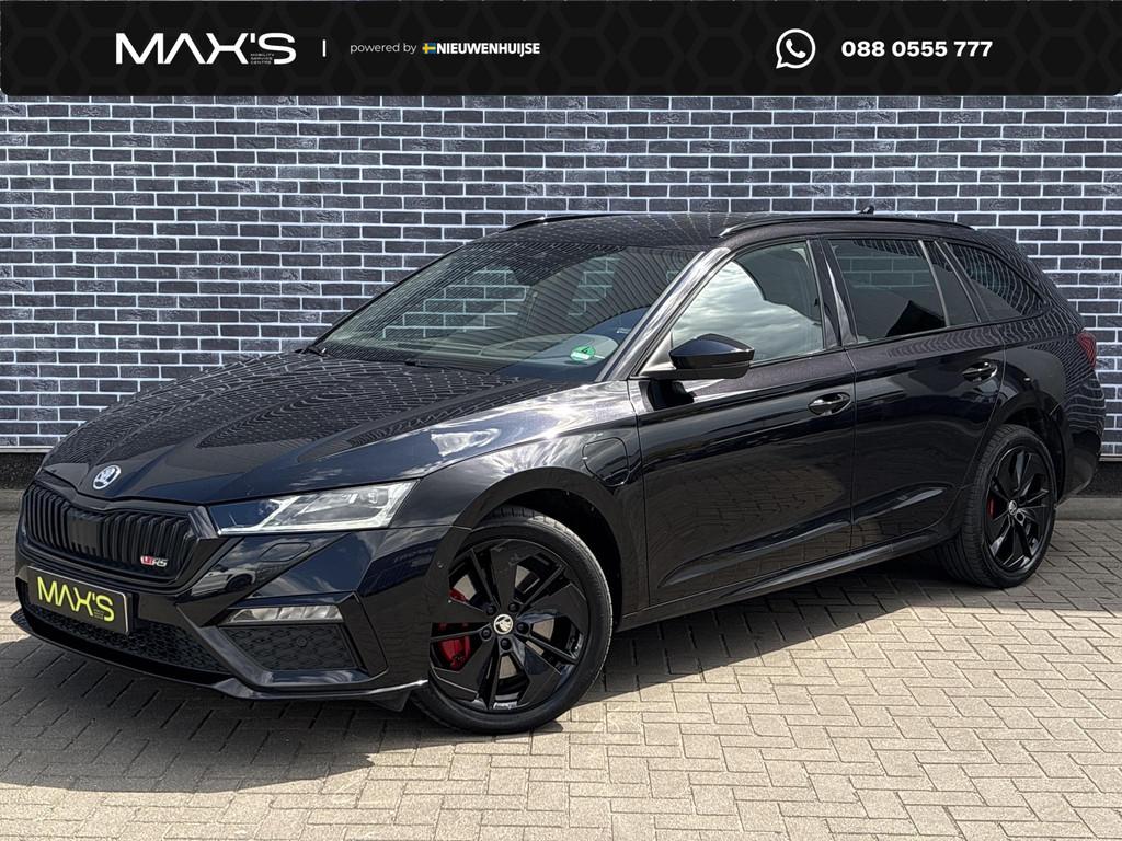 Skoda Octavia Combi 1.4 TSI RS iV PHEV Business | Achteruitr, Gebruikt, Euro 6, 4 cilinders, Zwart