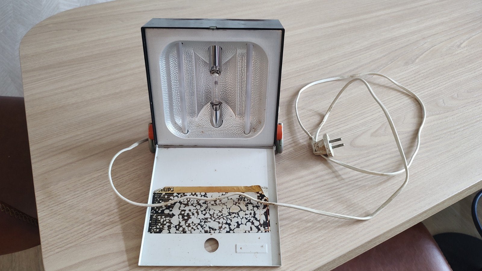 Oude Philips HP 3108 UV & infrarood Lamp, Ophalen of Verzenden, Gebruikt, Overige typen