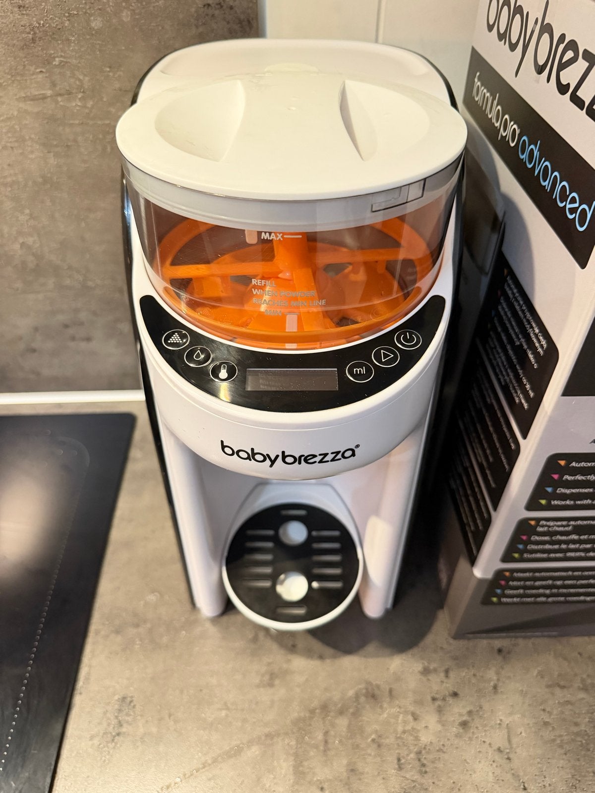 Baby Brezza Formula Pro Advanced - Zo goed als nieuw!, Zo goed als nieuw, Babyvoedingmaker, Baby Brezza, Ophalen