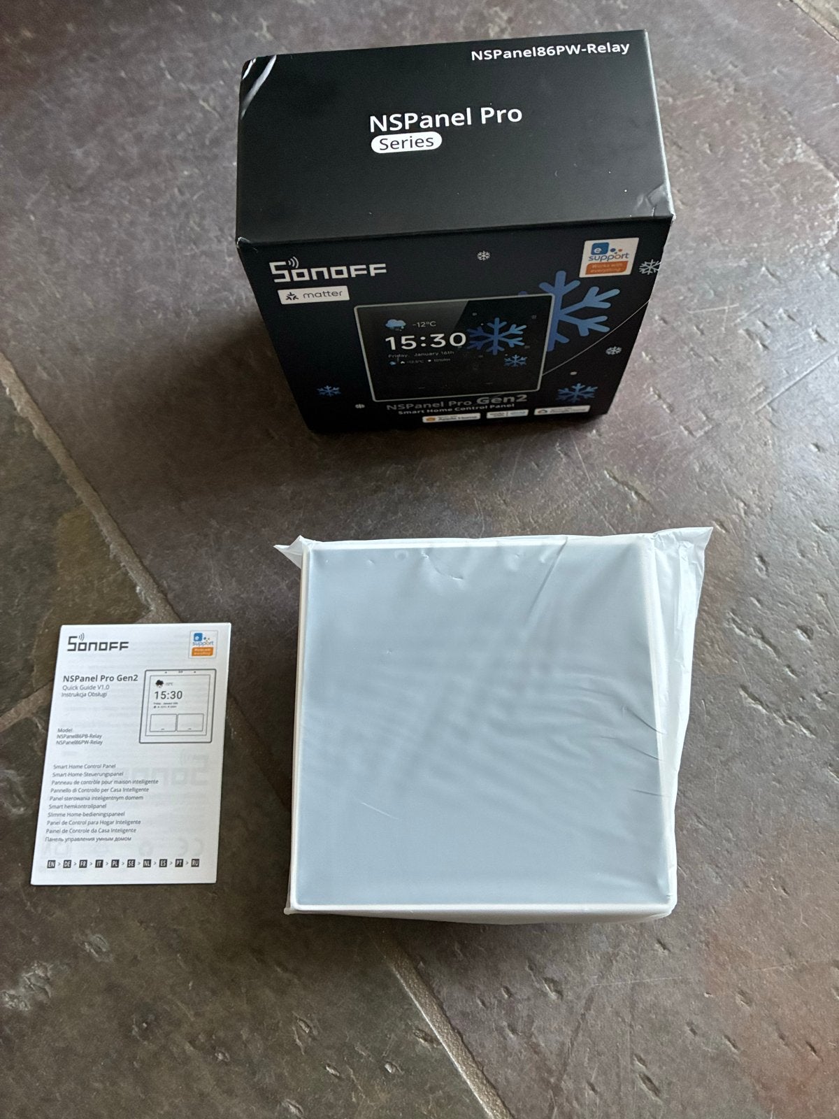 Sonoff NS Panel Pro Gen2 - Nieuw in seal, Computers en Software, Ophalen of Verzenden, Nieuw