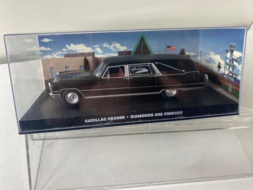 1:43 Cadillac “de ville” Miller Meteor carosserie-in OVP, Ophalen of Verzenden, Nieuw, Auto, Overige merken