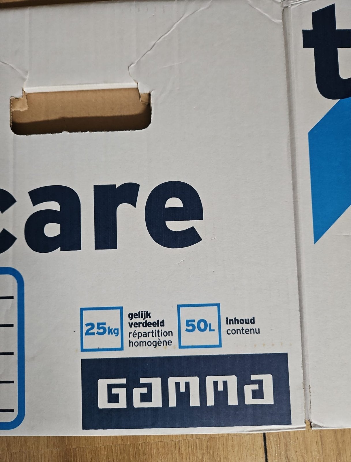 Verhuisdozen 25 liter, Ophalen