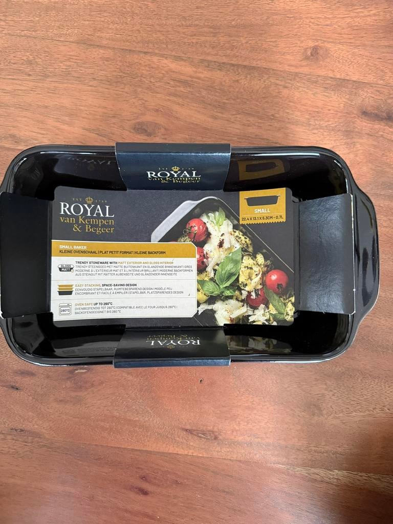 Royal Kempen & Begeer Ovenschaal Small, Ophalen, Nieuw, Overige materialen, Overige typen