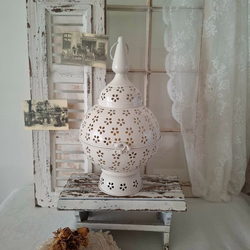 Brocante Oosterse lantaarn, Ophalen of Verzenden