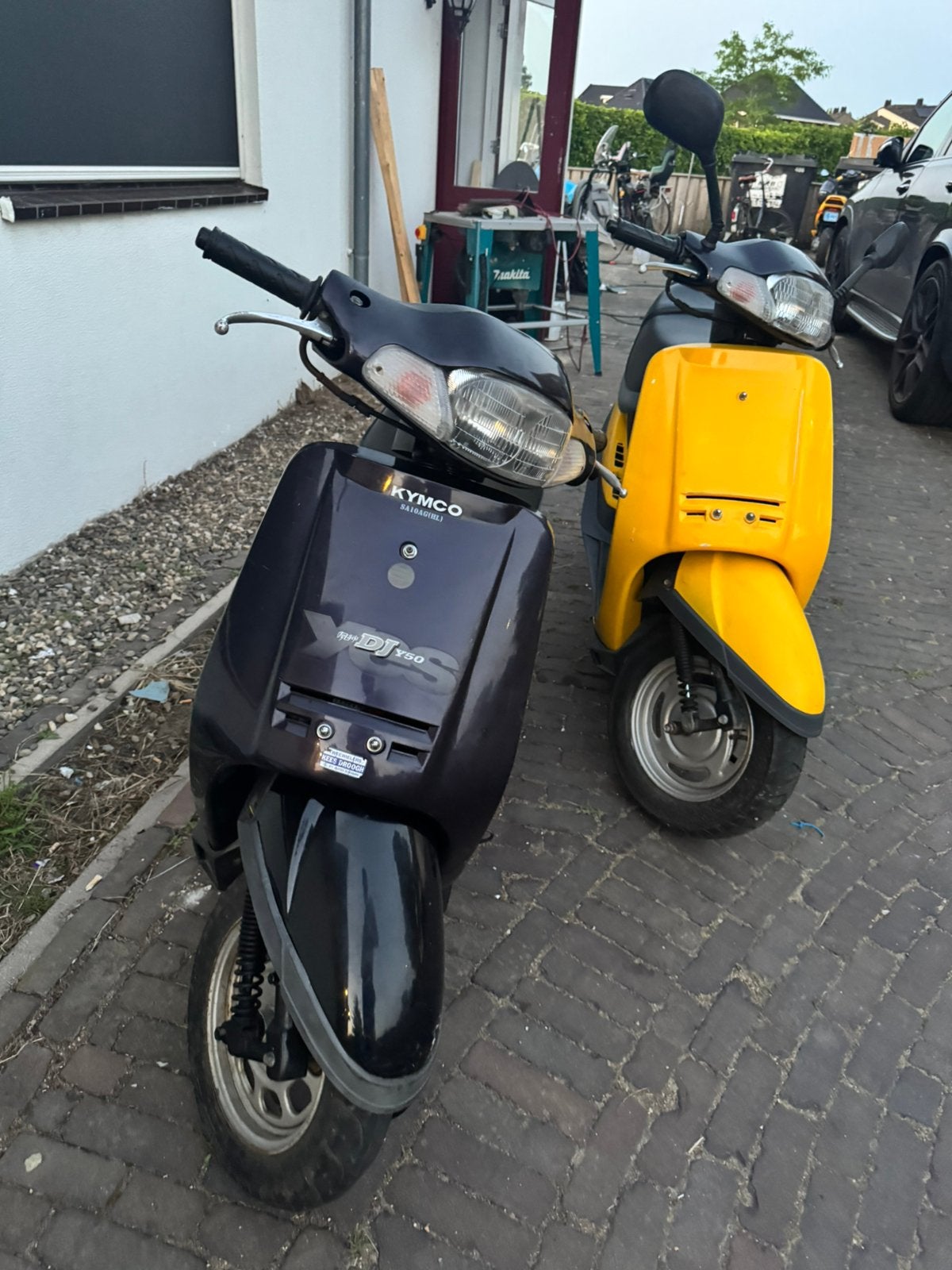 Kymco dj y50, Ophalen of Verzenden, Zo goed als nieuw