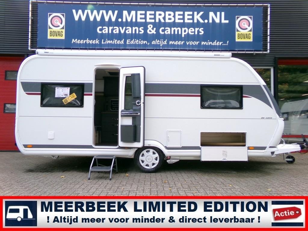 Hobby De Luxe 540 UL 3764,=KORTING +MOVER +AIRCO +1800KG AS, Schokbreker, Rondzit, Hobby, Particulier