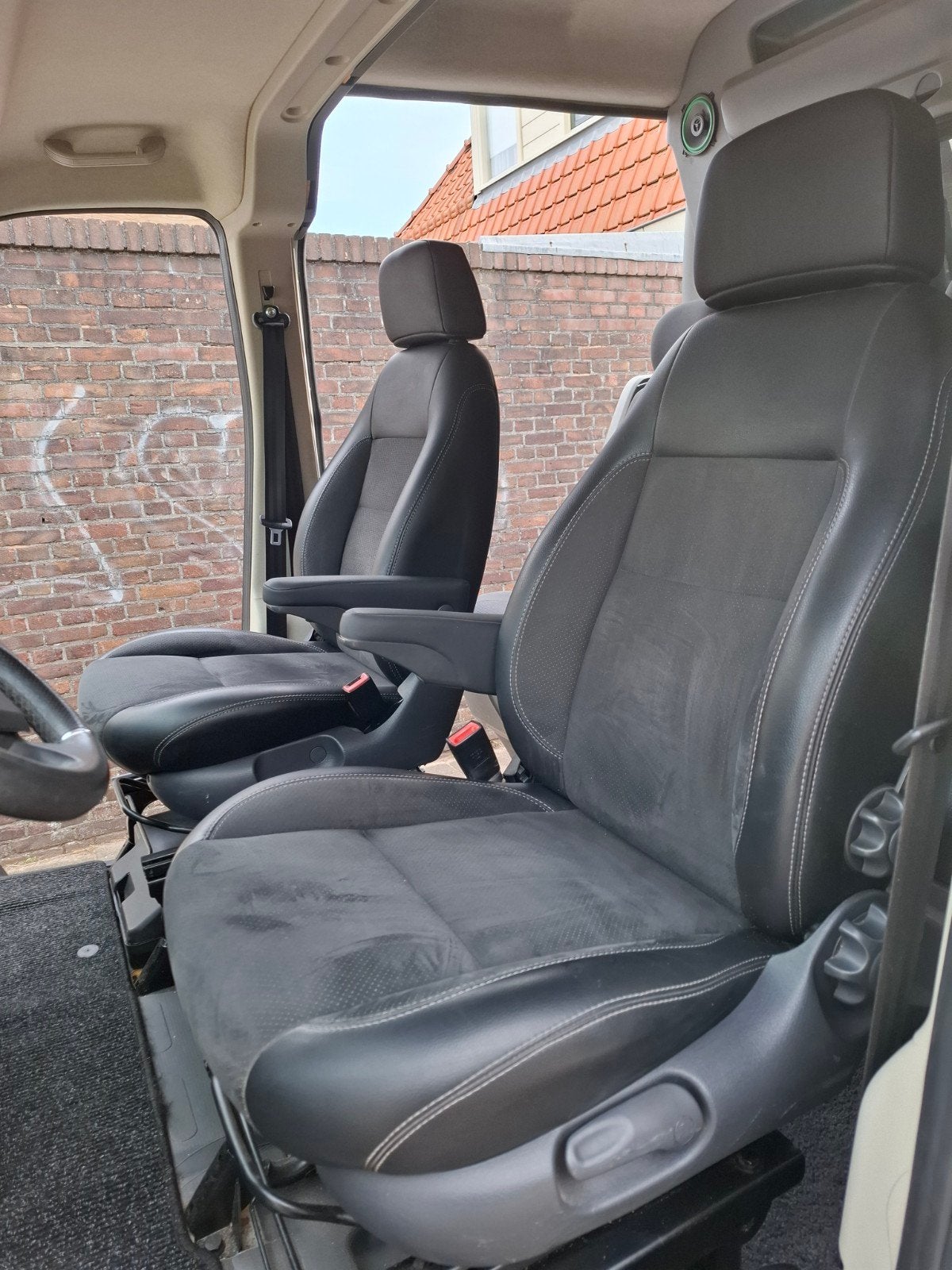 Comfortabele Fiat Ducato Stoelen - Bestuurder & Passagier, Ophalen, Gebruikt, Fiat