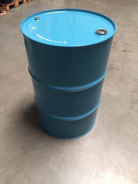 Drum / vat 200 liter, metaal, vuurkorf / vuurton / BBQ, Tuin en Terras, Ophalen, Nieuw, Vuurton