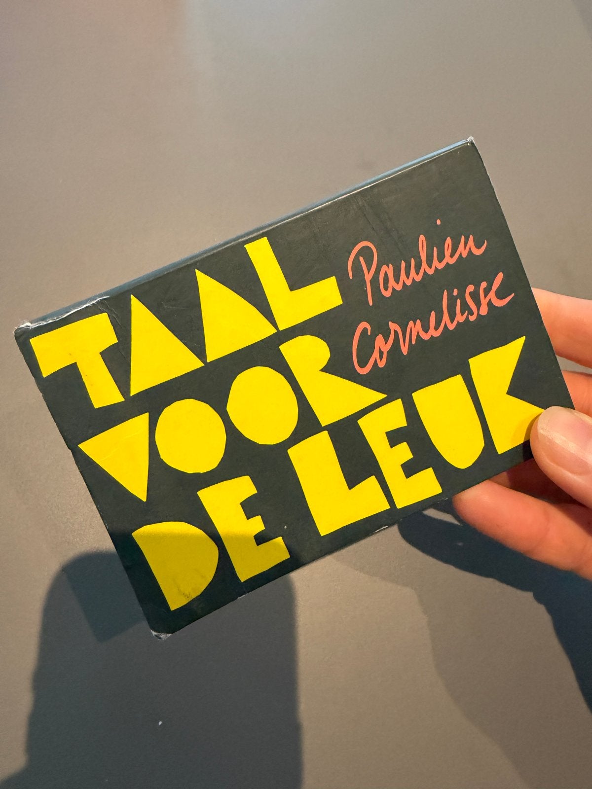 Boek: Taal voor de Leuk - Paulien Cornelisse, Ophalen of Verzenden, Gelezen, Nederland