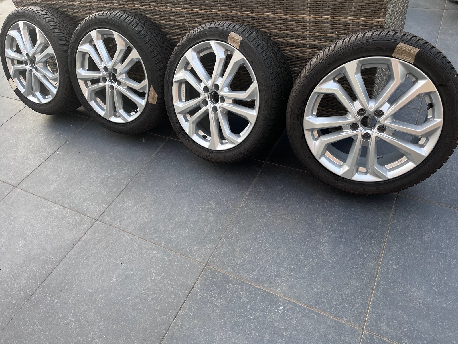 Zeer mooie 17 inch velgen voor Seat Ibiza (vanaf 2017), Auto-onderdelen, Ophalen, Gebruikt, Banden en Velgen, 17 inch