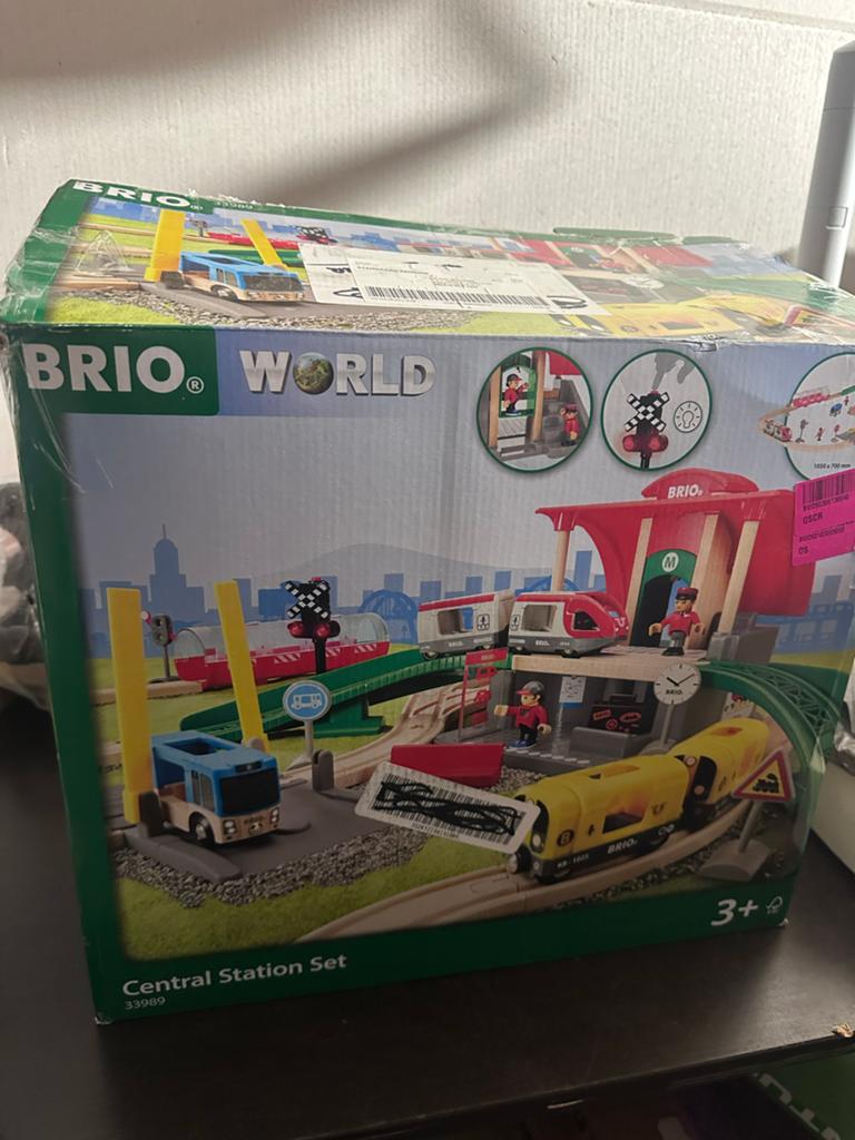 Brio Treinset - Nieuw in doos, Kinderen en Baby's, Speelgoed | Houten speelgoed, ., Nieuw, Ophalen of Verzenden, .