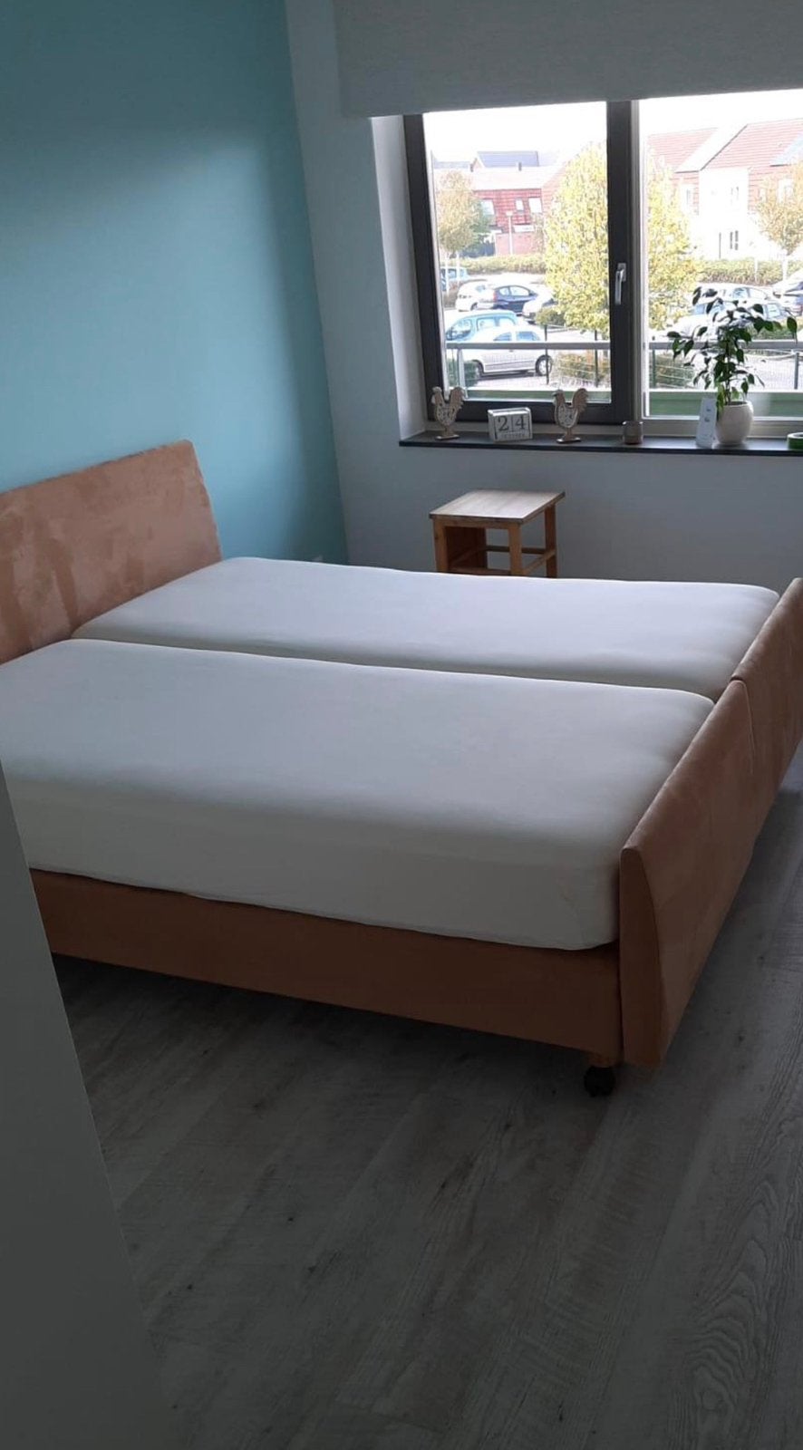 Pullman tweepersoonsbed, Ophalen, 90 cm, Tweepersoons, Zo goed als nieuw