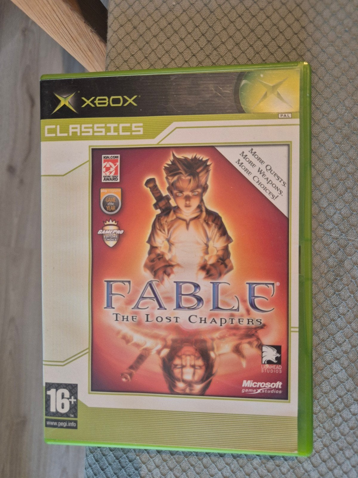 Xbox Bundel: Bloodrayne, Battlefield 2, Fable, Pirates, Spelcomputers en Games, Online, Gebruikt, Overige genres, 1 speler