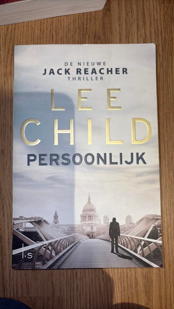 Lee Child - Persoonlijk, Ophalen of Verzenden, Zo goed als nieuw, Lee Child