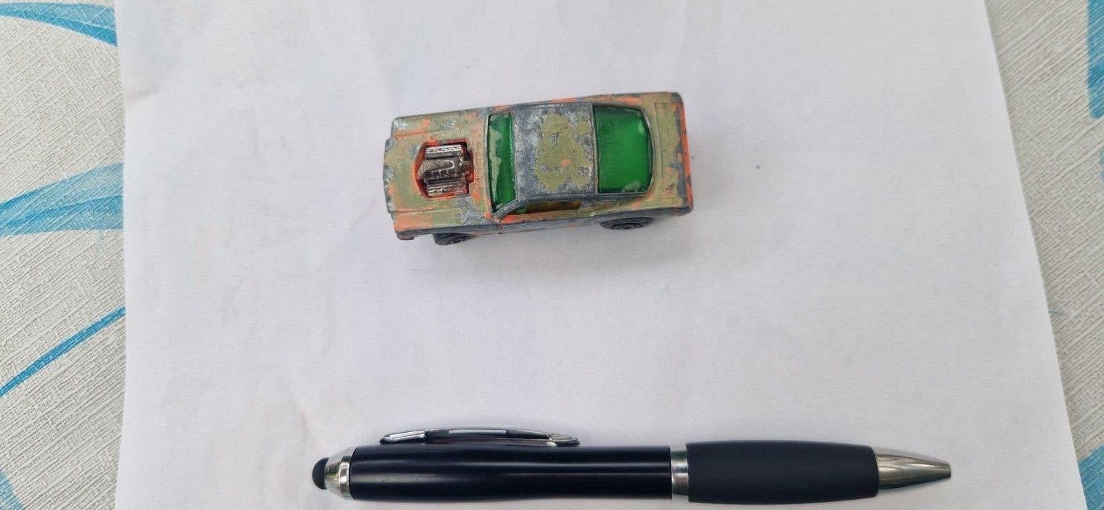 Matchbox Wildcat Dragster 1970s - Gebruikt Modelauto, Overige merken, Gebruikt, 1:50 of kleiner, Auto