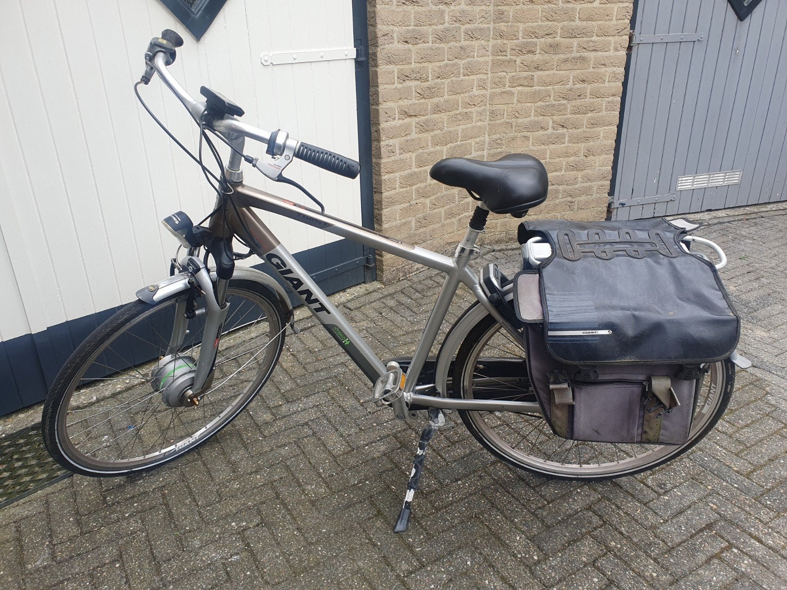 Giant Twist Go Double elektrische fiets, Ophalen, Gebruikt, Minder dan 30 km per accu