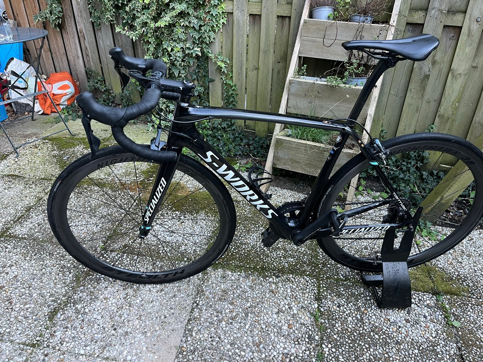 Specialized S-Works Tarmac - Maat 54, 28 inch, Gebruikt, Velgrem, Meer dan 20 versnellingen