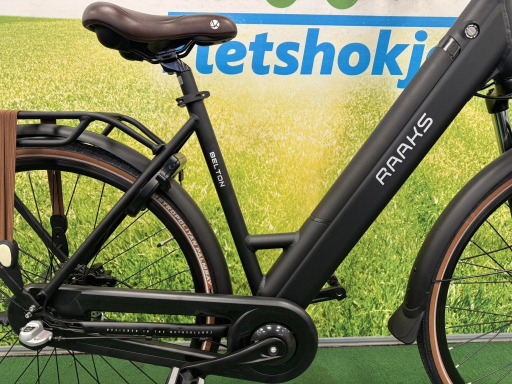 Fietshokje Amersfoort: Raaks Belton dames E-Bike N3 H51, Niet ingevuld, Nieuw, 51 tot 55 cm, 50 km per accu of meer