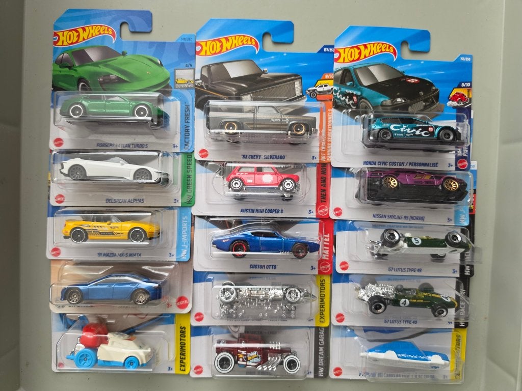 Hot Wheels Collectie partij van 15 HotWheels, Verzenden, Nieuw, Auto