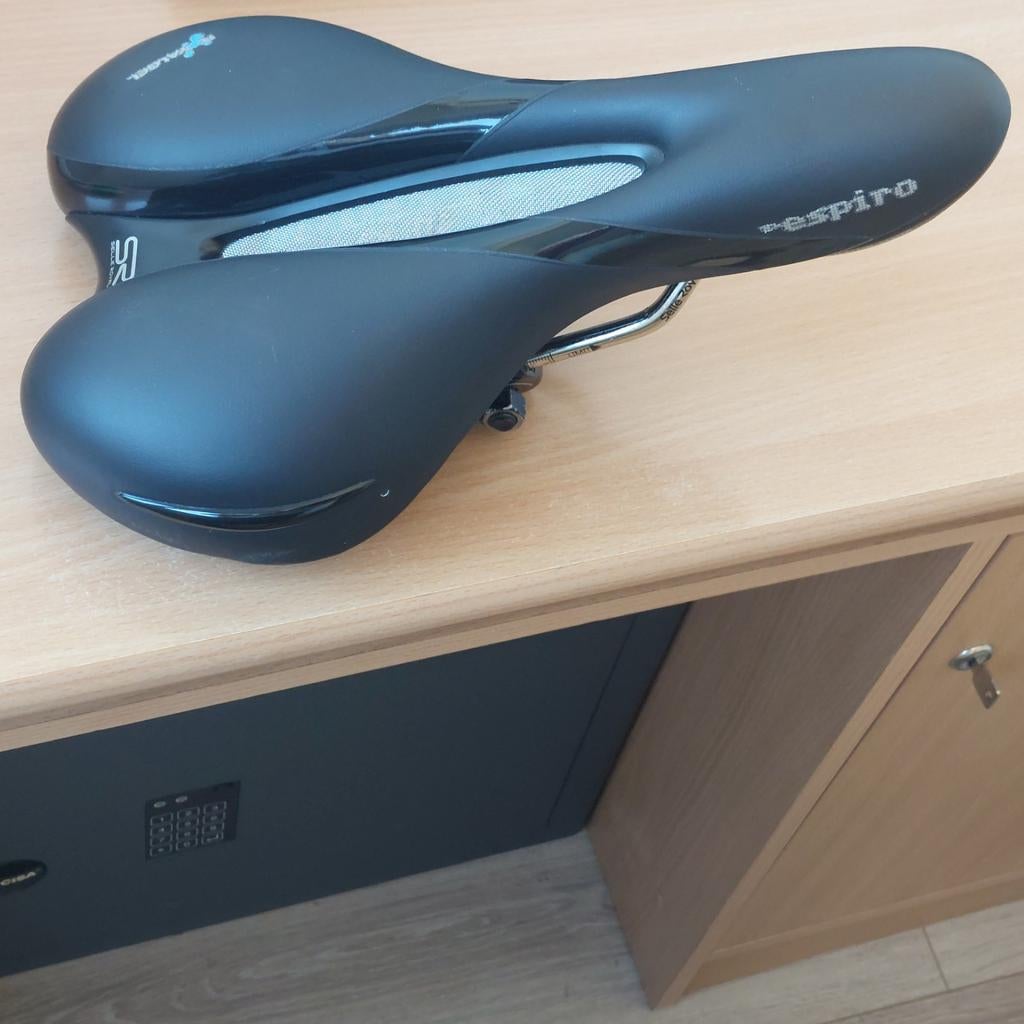 Espiro fietszadel, Ophalen