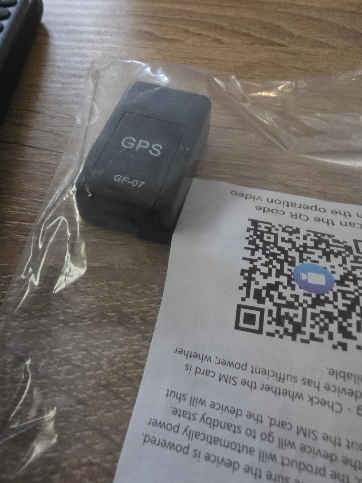 Mooie GPS GF-07 Tracker, Ophalen of Verzenden, Nieuw