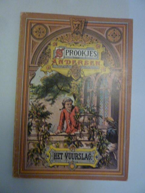 Sprookjes van Andersen - Het vuurslag, Verzenden, Gelezen