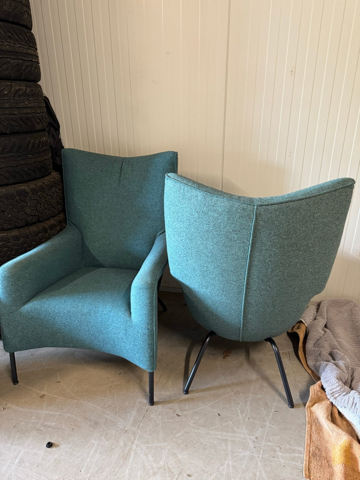 2x Pode Transit Two fauteuils, ontwerp Roderick Vos, Huis en Inrichting, Ophalen, Nieuw, 75 tot 100 cm, 75 tot 100 cm