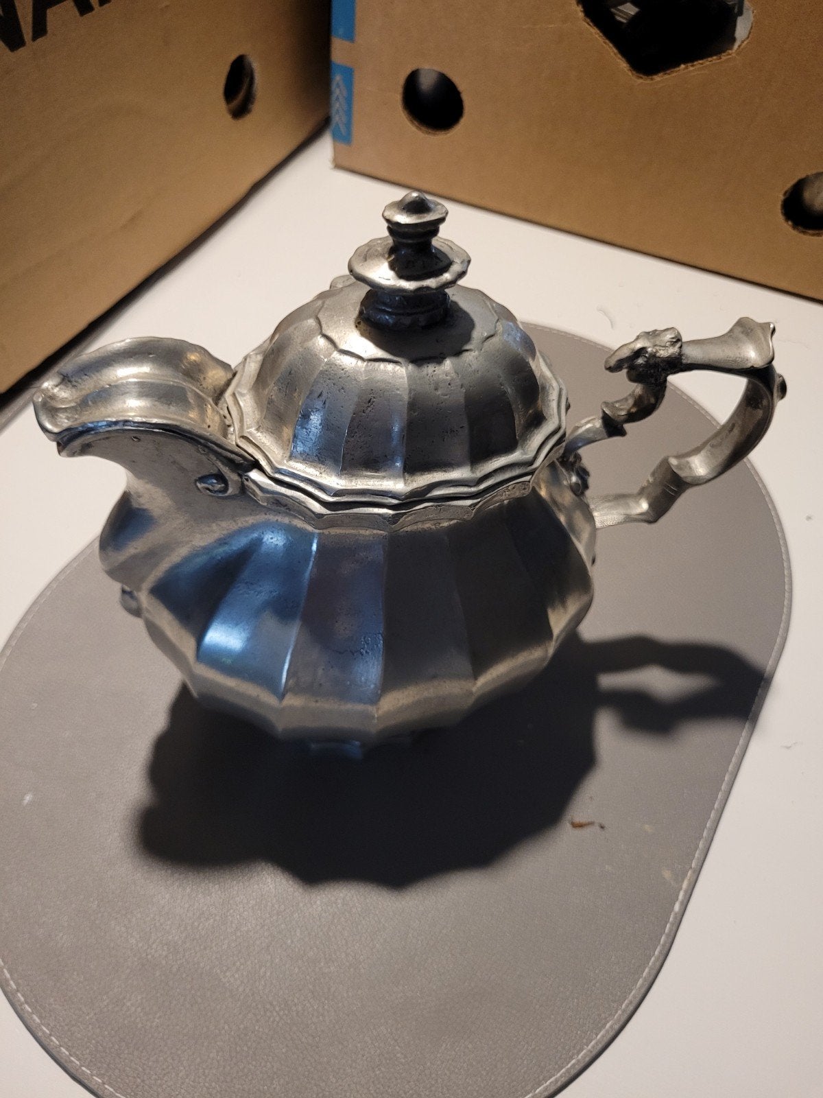 Theepot in perfecte staat, Antiek en Kunst, Ophalen of Verzenden
