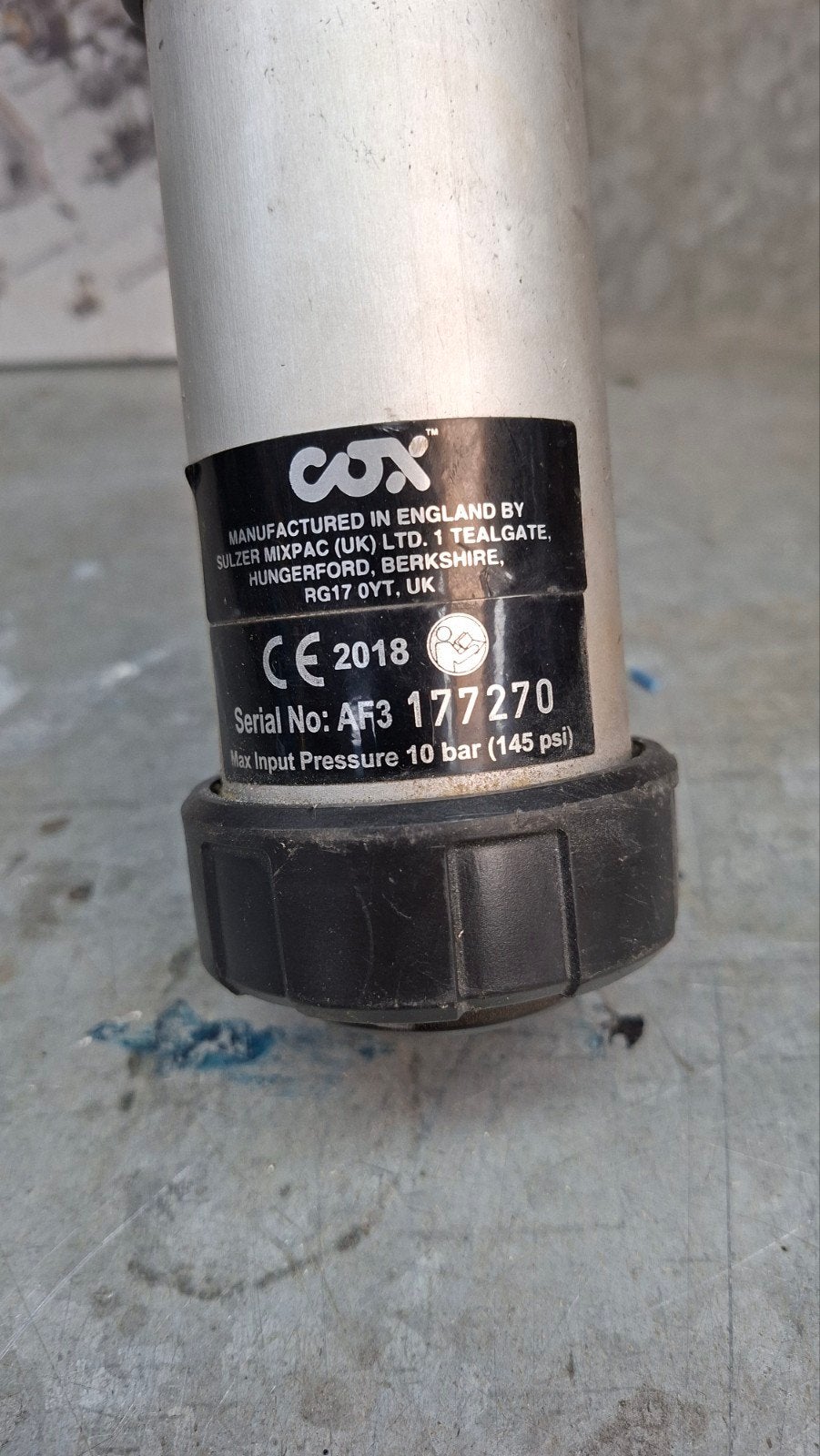 Cox Kitspuit - Professionele Kitpistool, Ophalen of Verzenden, Gebruikt, Kitspuit, Overige merken