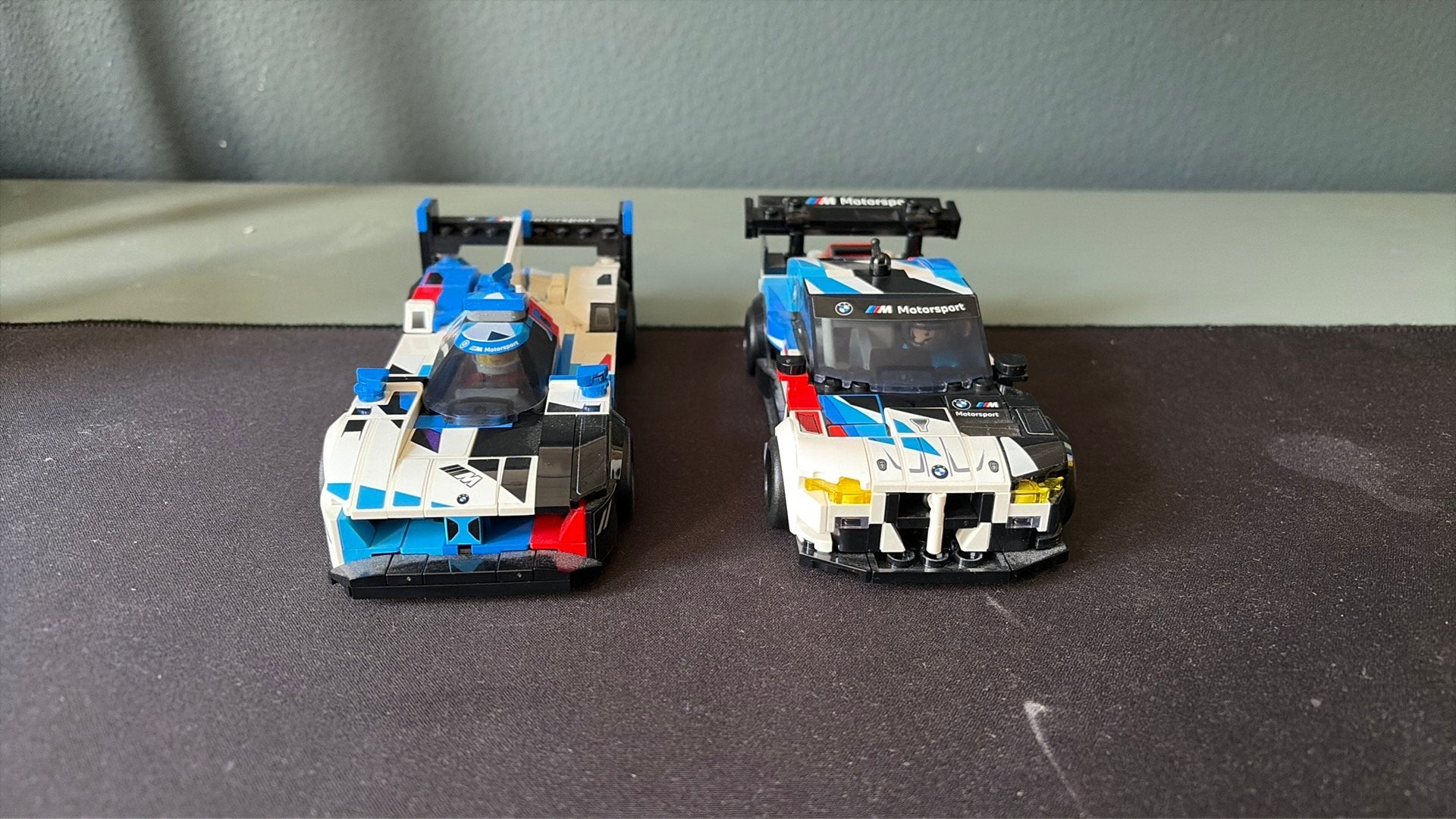 LEGO BMW motorsport set, Ophalen of Verzenden, Zo goed als nieuw