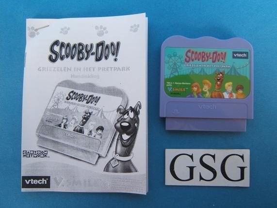 Scooby-Doo griezelen in het pretpark nr. 15076-02, Kinderen en Baby's, Speelgoed | Vtech, Ophalen, Zo goed als nieuw, 6 jaar of ouder