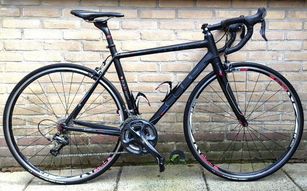 Cube Agree Pro (alu) + Shimano Ultegra 3x10 (56 cm), Gebruikt, Aluminium, Meer dan 20 versnellingen, 53 tot 57 cm