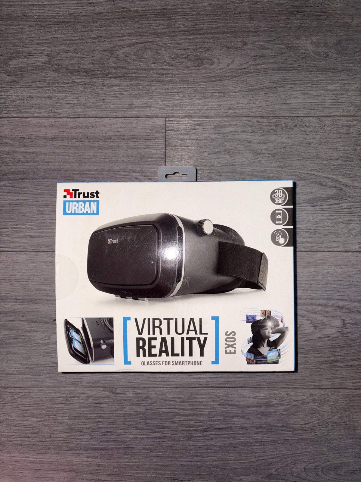 Trust Urban Exos VR-bril voor smartphone (nieuw), Verzenden, Nieuw, VR-bril, Telefoon