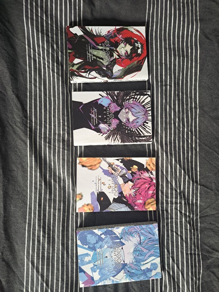 Bungo Stray Dogs - Beast (Manga), Gelezen, Complete serie of reeks, Ophalen of Verzenden, Japan (Manga)