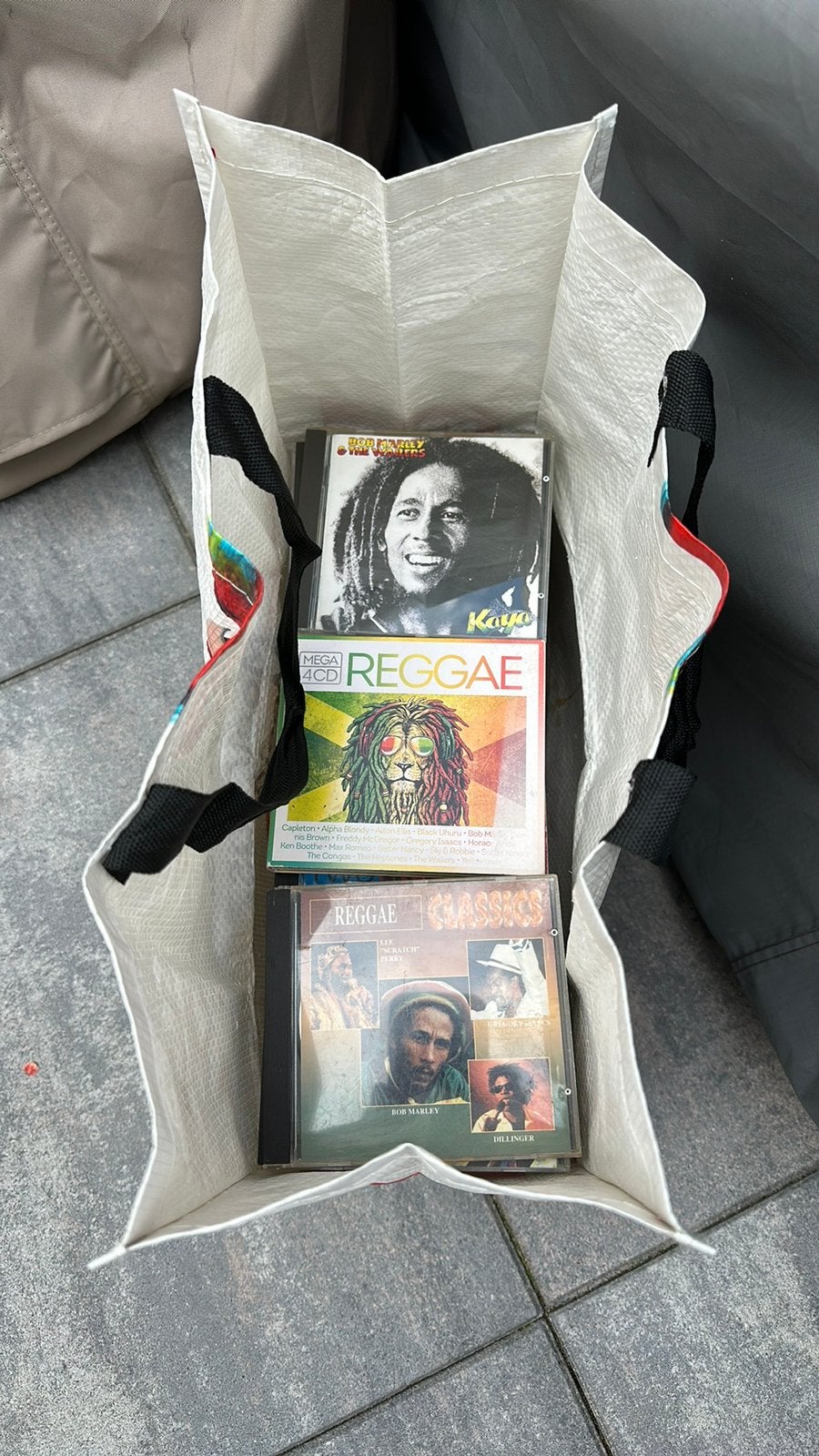 Partij Reggae cd’s +|- 65 stuks, Cd's en Dvd's, Ophalen of Verzenden, Zo goed als nieuw