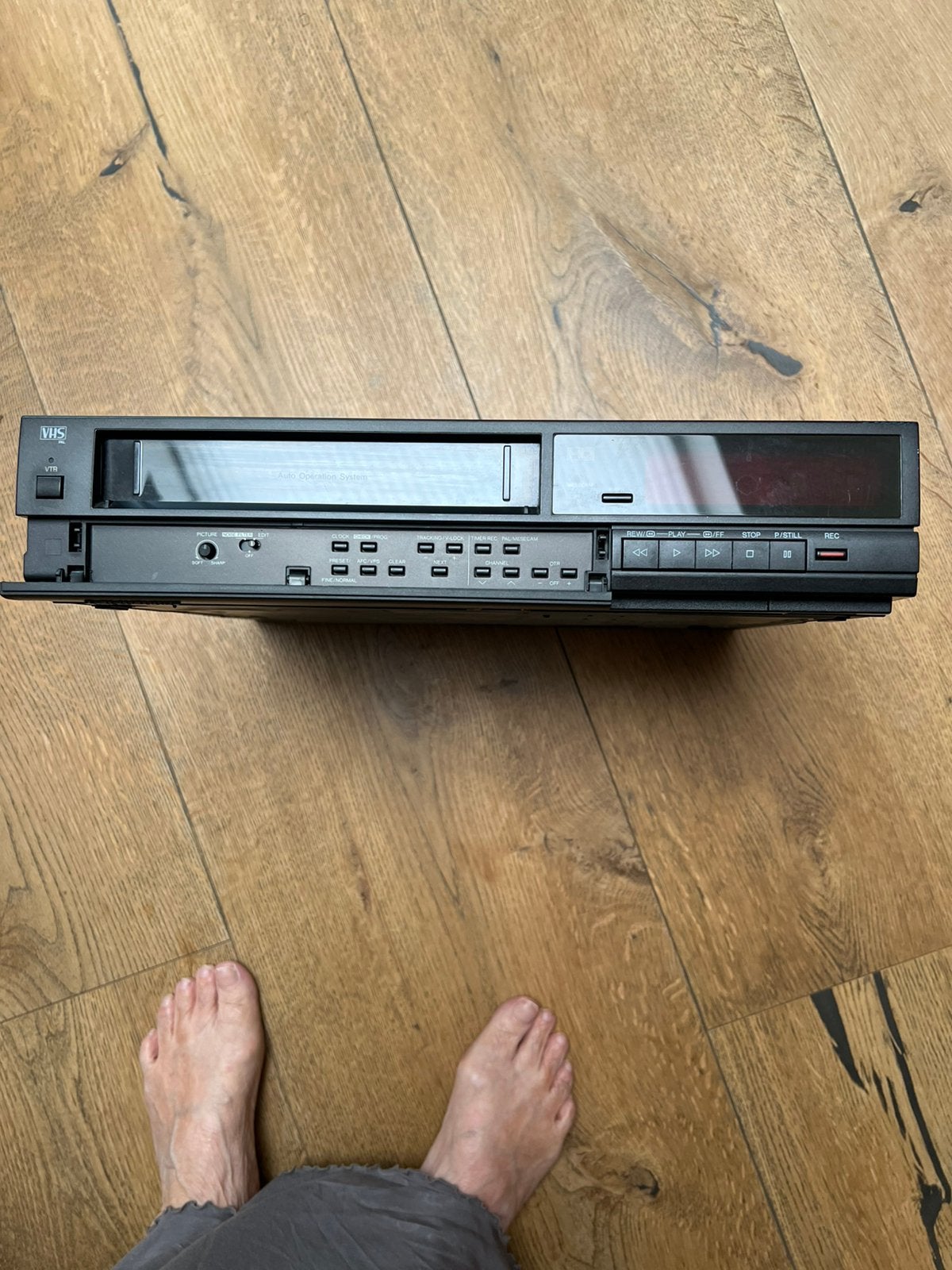 Blaupunkt RTV-540 ECV Videorecorder VHS, Ophalen, Gebruikt